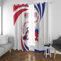 Haiti Window Curtain Men Anpil Chay Pa Lou