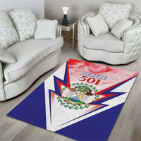 Belize 501 Area Rug Coat Of Arms