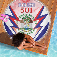 Belize 501 Beach Blanket Coat Of Arms