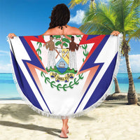 Belize 501 Beach Blanket Coat Of Arms