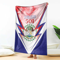 Belize 501 Blanket Coat Of Arms
