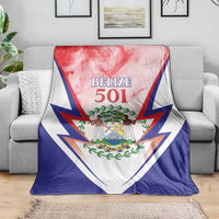 Belize 501 Blanket Coat Of Arms