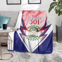Belize 501 Blanket Coat Of Arms