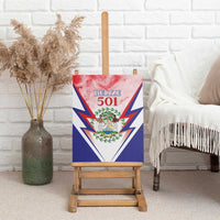 Belize 501 Canvas Wall Art Coat Of Arms