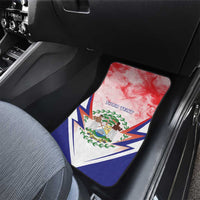 Belize 501 Car Mats Coat Of Arms