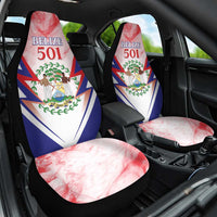 Belize 501 Car Seat Cover Coat Of Arms