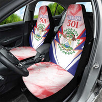 Belize 501 Car Seat Cover Coat Of Arms
