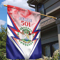 Belize 501 Garden Flag Coat Of Arms