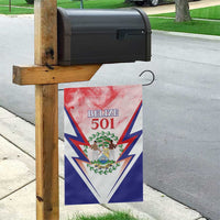 Belize 501 Garden Flag Coat Of Arms