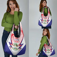 Belize 501 Grocery Bag Coat Of Arms