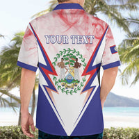 Personalized Belize 501 Hawaiian Shirt Coat Of Arms