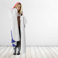 Belize 501 Hooded Blanket Coat Of Arms