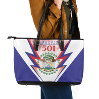 Belize 501 Leather Tote Bag Coat Of Arms