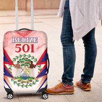 Belize 501 Luggage Cover Coat Of Arms