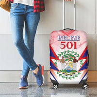 Belize 501 Luggage Cover Coat Of Arms