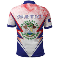 Personalized Belize 501 Polo Shirt Coat Of Arms