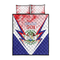 Belize 501 Quilt Bed Set Coat Of Arms
