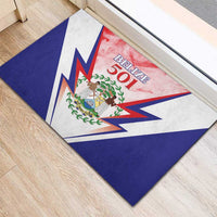 Belize 501 Rubber Doormat Coat Of Arms