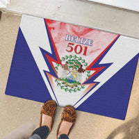 Belize 501 Rubber Doormat Coat Of Arms