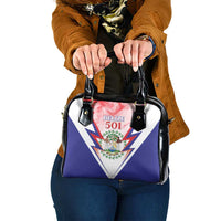 Belize 501 Shoulder Handbag Coat Of Arms