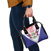 Belize 501 Shoulder Handbag Coat Of Arms