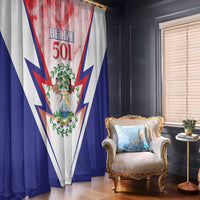 Belize 501 Window Curtain Coat Of Arms