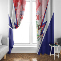 Belize 501 Window Curtain Coat Of Arms