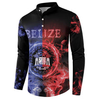 Belize Button Sweatshirt Unique Style