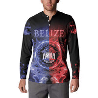 Belize Button Sweatshirt Unique Style