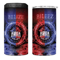 Belize 4 in 1 Can Cooler Tumbler Unique Style