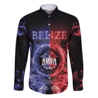 Belize Family Matching Long Sleeve Bodycon Dress and Hawaiian Shirt Unique Style