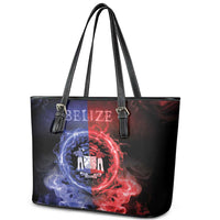 Belize Leather Tote Bag Unique Style