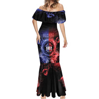 Belize Mermaid Dress Unique Style