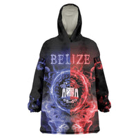 Belize Wearable Blanket Hoodie Unique Style