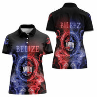 Belize Women Polo Shirt Unique Style