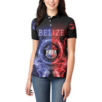 Belize Women Polo Shirt Unique Style