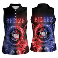 Belize Women Sleeveless Polo Shirt Unique Style