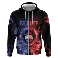 Belize Zip Hoodie Unique Style