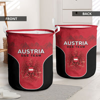 Austria Football 2026 Laundry Basket Go Das Team