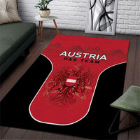 Austria Football 2026 Area Rug Go Das Team