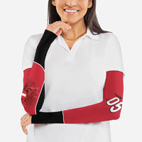 Custom Austria Football 2026 Arm Sleeves Go Das Team