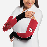 Custom Austria Football 2026 Arm Sleeves Go Das Team