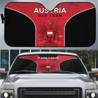 Austria Football 2026 Auto Sun Shade Go Das Team