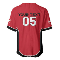 Custom Austria Football 2026 Baseball Jersey Go Das Team