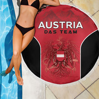 Austria Football 2026 Beach Blanket Go Das Team