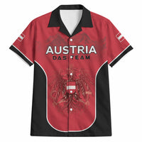 Custom Austria Football 2026 Hawaiian Shirt Go Das Team