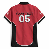 Custom Austria Football 2026 Hawaiian Shirt Go Das Team