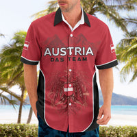 Custom Austria Football 2026 Hawaiian Shirt Go Das Team