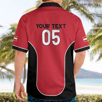 Custom Austria Football 2026 Hawaiian Shirt Go Das Team