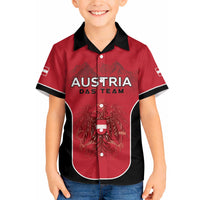 Custom Austria Football 2026 Hawaiian Shirt Go Das Team